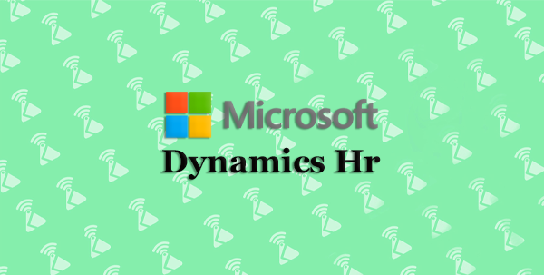Ms Dynamics Ax Hr