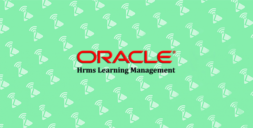 Oracle Hrms Learning Mgt