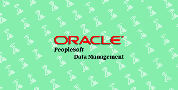 PeopleSoft Data Management
