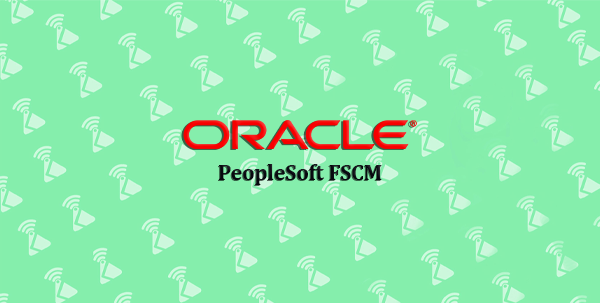 PeopleSoft Fscm