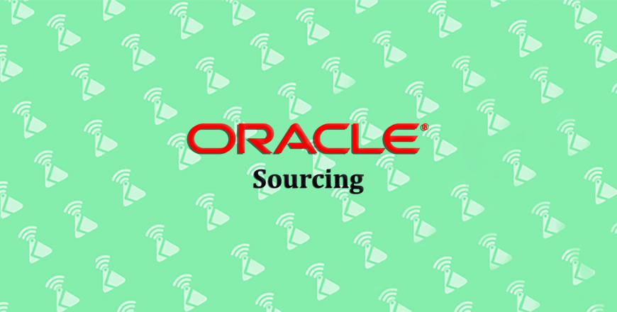 oracle sourcing