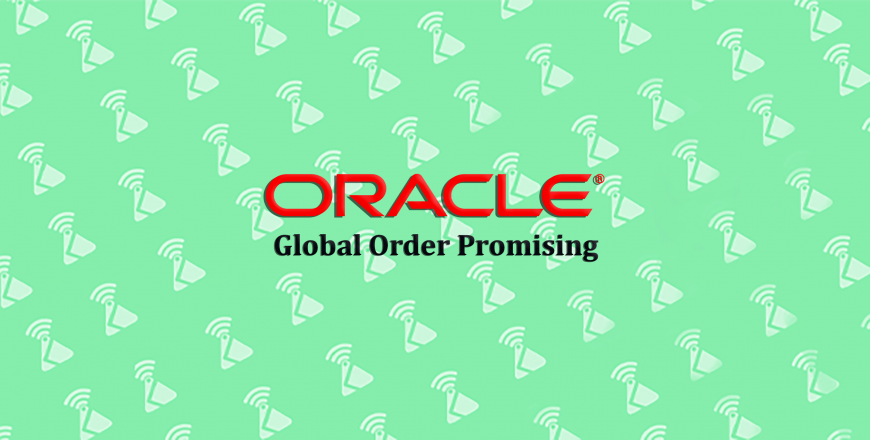 Oracle Global Order Promising