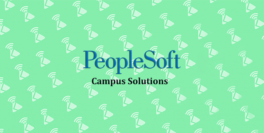 Peoplesoft Campus Solutions