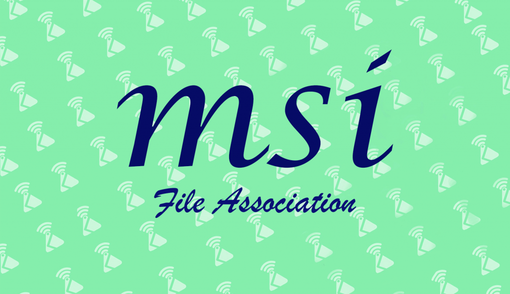 MSI File Association