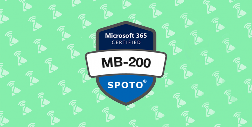 MB-200: Microsoft Power Platform + Dynamics 365 core