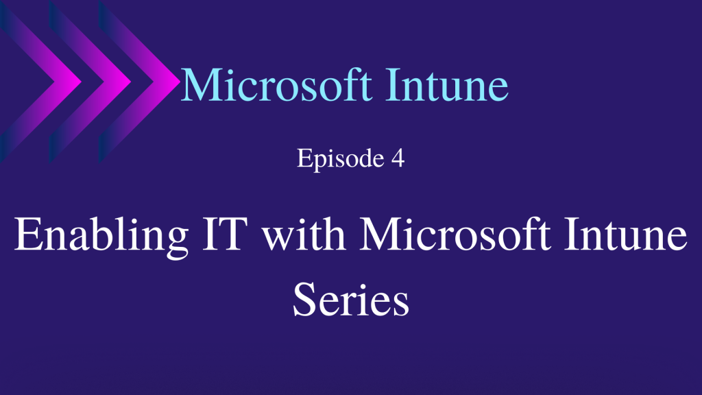 Microsoft Intune
