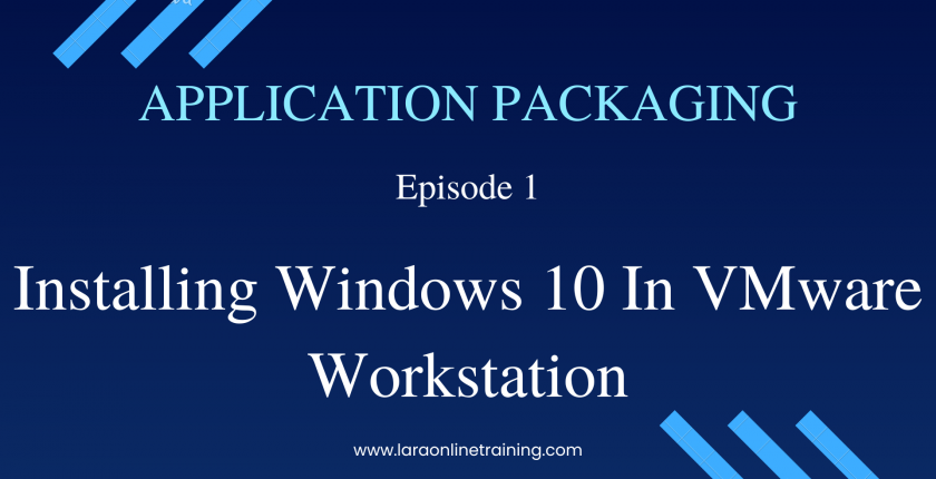 Application Packaging
